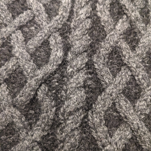 Aran Mór Ireland Hooded Merino Wool Cardigan Sweater Zip Celtic Knit Medium - Picture 2 of 9